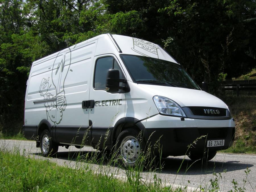  Iveco EcoDaily Van Electric 2009 года  (фото 3 из 3)